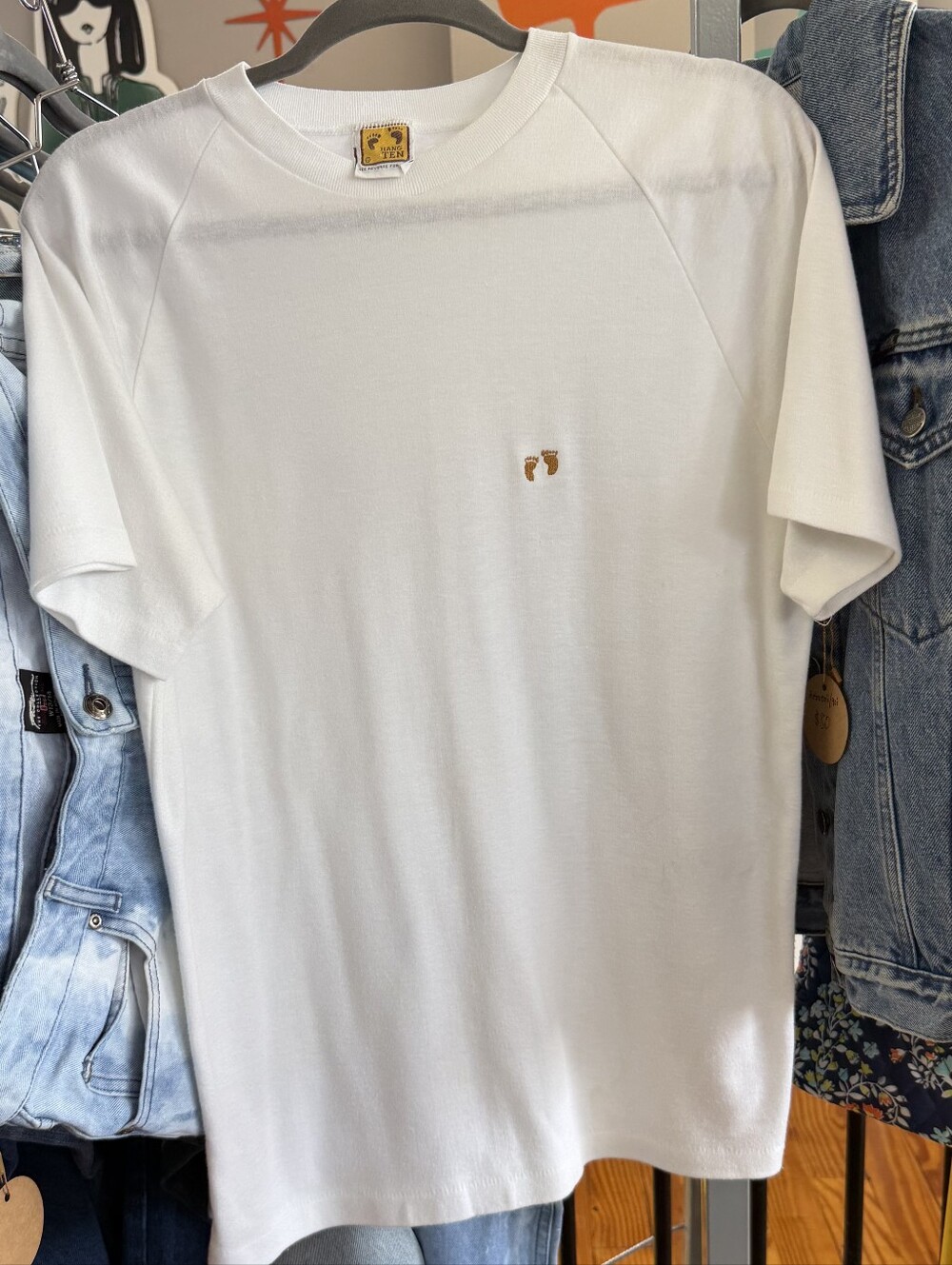 Vintage 1980s Hang Ten Surf/Skate Tee